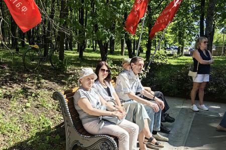 В Иванове на «Красной Талке» коммунисты провели праздник русского языка