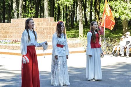 В Иванове на «Красной Талке» коммунисты провели праздник русского языка