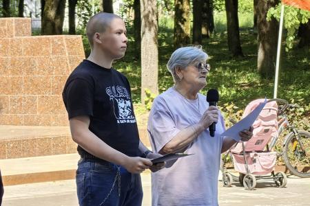 В Иванове на «Красной Талке» коммунисты провели праздник русского языка
