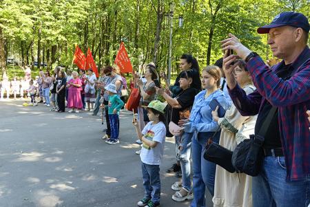 В Иванове на «Красной Талке» коммунисты провели праздник русского языка