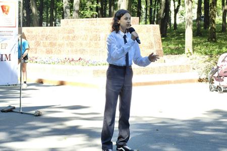 В Иванове на «Красной Талке» коммунисты провели праздник русского языка