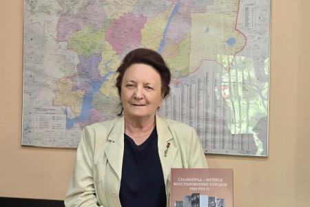 Волгоград. Вышел в свет сборник документов и материалов «Сталинград – Витебск: восстановление городов. 1943–1953 гг.»