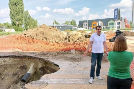 Депутаты Саратовской областной Думы Александр Анидалов и Владимир Есипов посетили город Балаково Саратовской области