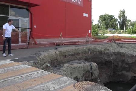 Саратовская область. Коммунальная авария в Балаково