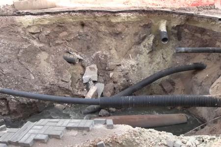 Саратовская область. Коммунальная авария в Балаково