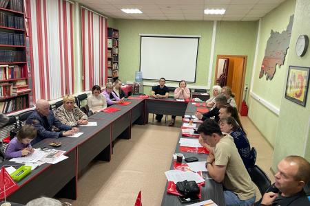 В Костроме состоялся семинар‑совещание на тему «Пути взаимодействия со старшими по домам по вопросам ЖКХ»
