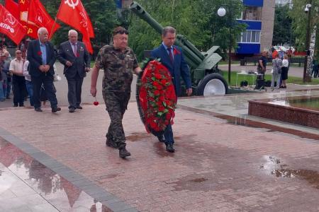 Вставай, страна огромная, вставай на смертный бой! В Балаково почтили память павших в годы Великой Отечественной войны