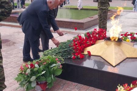 Вставай, страна огромная, вставай на смертный бой! В Балаково почтили память павших в годы Великой Отечественной войны