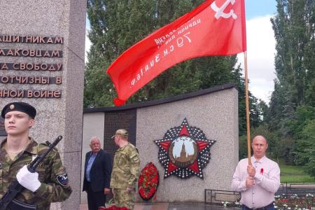 Вставай, страна огромная, вставай на смертный бой! В Балаково почтили память павших в годы Великой Отечественной войны