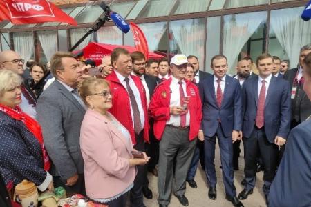 Ольга Алимова: «Перед открытием XIX Съезда КПРФ состоялась масштабная презентация работы региональных отделений партии»