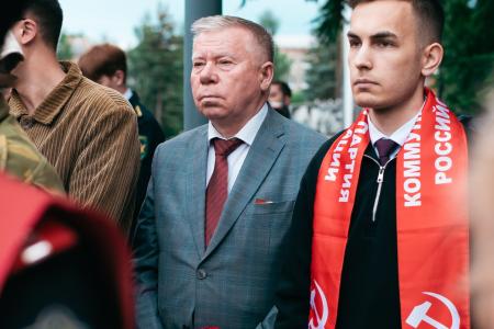 Удмуртия: свеча памяти в Ижевске