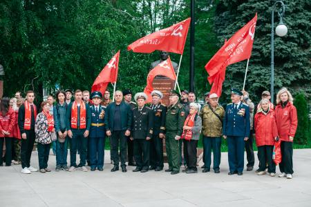 Удмуртия: свеча памяти в Ижевске