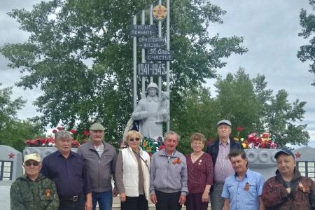 В День памяти и скорби коммунисты Бурятии провели «Вахту Памяти»