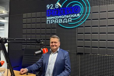 Владислав Егоров в эфире «Комсомольской правды»: КПРФ требует вернуть советскую систему образования