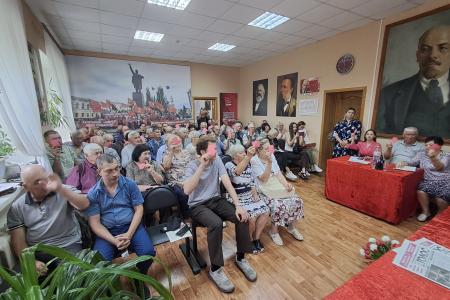 Тамбов. КПРФ за проведение активной и наступательной избирательной кампании