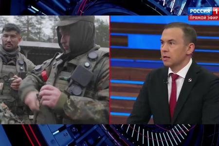 Юрий Афонин в эфире «России-1» напомнил слова Ленина о том, что свободная Украина невозможна без единства великорусских и украинских пролетариев