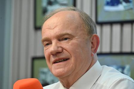 Геннадий Зюганов выступил на радио «Комсомольская правда» в программе «Партийная среда»