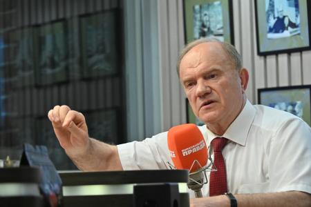 Геннадий Зюганов выступил на радио «Комсомольская правда» в программе «Партийная среда»