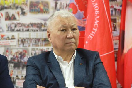 Состоялся IV (июньский) совместный пленум Якутского рескома КПРФ  и Контрольно-ревизионной комиссии ЯРРО КПРФ