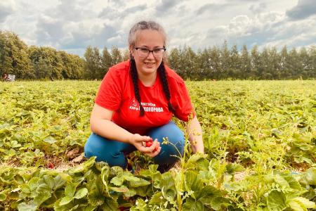 Коммунисты из Костромской области посетили Совхоз имени Ленина