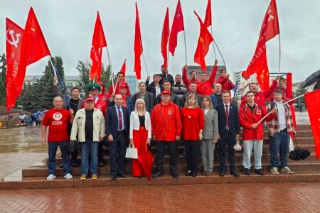 Коммунисты Самарской области почтили память погибших во время Великой Отечественной войны