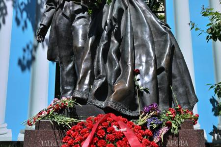 Г.А. Зюганов: Чтобы стать похожим на Пушкина, надо быть свободным, независимым и правдивым