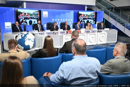 Г.А. Зюганов на пресс-конференции в ИА ТАСС: Главный вопрос нынешней стратегии – обеспечить потенциал Победы!