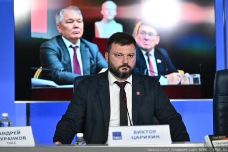 Г.А. Зюганов на пресс-конференции в ИА ТАСС: Главный вопрос нынешней стратегии – обеспечить потенциал Победы!