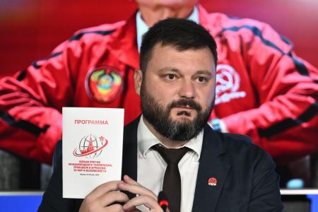 Г.А. Зюганов на пресс-конференции в ИА ТАСС: Главный вопрос нынешней стратегии – обеспечить потенциал Победы!