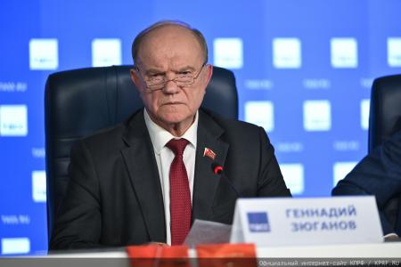 Г.А. Зюганов на пресс-конференции в ИА ТАСС: Главный вопрос нынешней стратегии – обеспечить потенциал Победы!