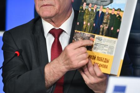 Г.А. Зюганов на пресс-конференции в ИА ТАСС: Главный вопрос нынешней стратегии – обеспечить потенциал Победы!