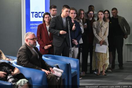 Г.А. Зюганов на пресс-конференции в ИА ТАСС: Главный вопрос нынешней стратегии – обеспечить потенциал Победы!