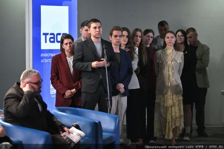 Г.А. Зюганов на пресс-конференции в ИА ТАСС: Главный вопрос нынешней стратегии – обеспечить потенциал Победы!