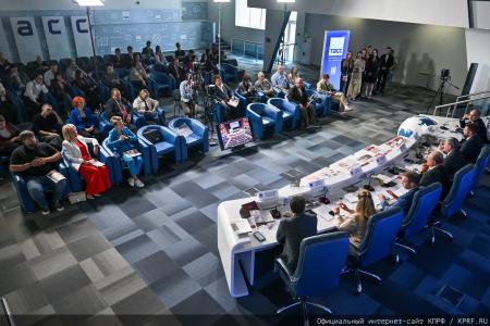 Г.А. Зюганов на пресс-конференции в ИА ТАСС: Главный вопрос нынешней стратегии – обеспечить потенциал Победы!