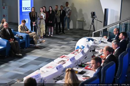 Г.А. Зюганов на пресс-конференции в ИА ТАСС: Главный вопрос нынешней стратегии – обеспечить потенциал Победы!