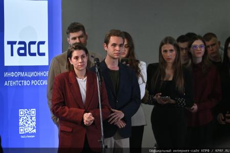 Г.А. Зюганов на пресс-конференции в ИА ТАСС: Главный вопрос нынешней стратегии – обеспечить потенциал Победы!