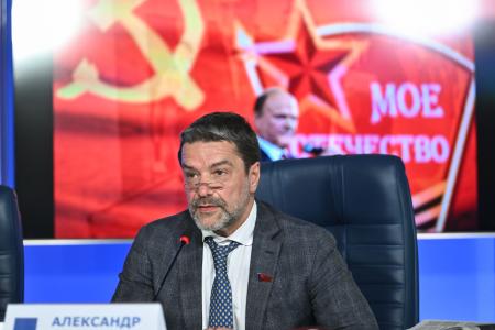 Г.А. Зюганов на пресс-конференции в ИА ТАСС: Главный вопрос нынешней стратегии – обеспечить потенциал Победы!