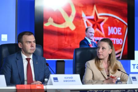 Г.А. Зюганов на пресс-конференции в ИА ТАСС: Главный вопрос нынешней стратегии – обеспечить потенциал Победы!