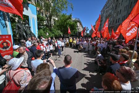 Г.А. Зюганов: Чтобы стать похожим на Пушкина, надо быть свободным, независимым и правдивым