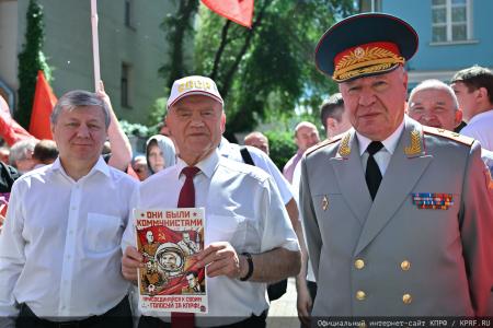 Г.А. Зюганов: Чтобы стать похожим на Пушкина, надо быть свободным, независимым и правдивым