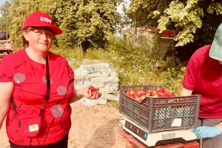 Коммунисты из Костромской области посетили Совхоз имени Ленина