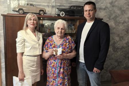 Самара. «Детям войны» — внимание и заботу!