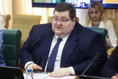 К.К. Тайсаев принял участие в совещании Комитета Совета Федерации по международным делам