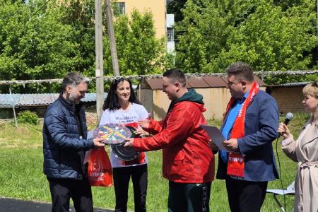 В Смоленской области при поддержке областного отделения КПРФ прошли праздничные мероприятия, приуроченные ко Дню защиты детей