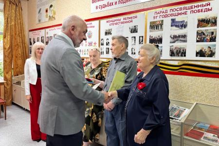Самара. «Детям войны» — внимание и заботу!