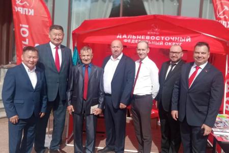 Делегат XIX съезда КПРФ Вячеслав Куличкин: «Нашей боевой команде — победы на судьбоносных выборах!»