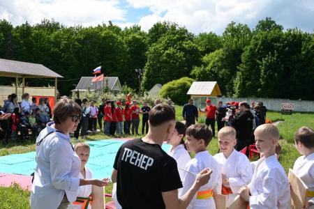 Более 120 детей приняли участие в праздничном мероприятии ко Дню защиты детей в Ульяновске