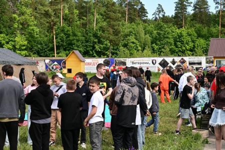 Более 120 детей приняли участие в праздничном мероприятии ко Дню защиты детей в Ульяновске