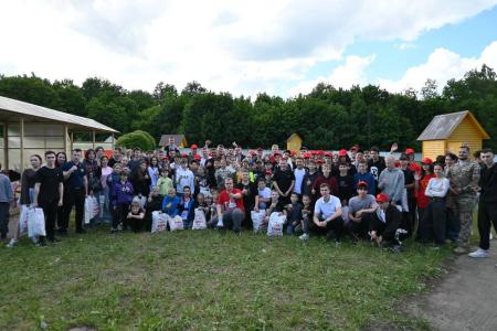 Более 120 детей приняли участие в праздничном мероприятии ко Дню защиты детей в Ульяновске