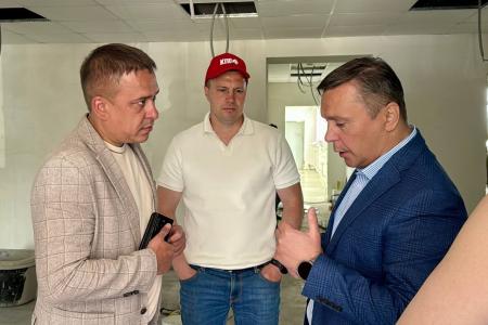 Рабочий выезд сенатора Айрата Гибатдинова в сельские районы Ульяновской области